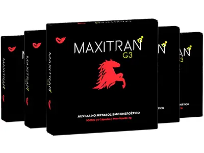 Kit 5 Potes Maxitran 